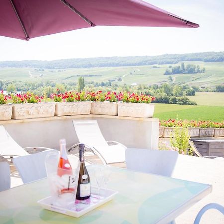 Domaine Bacchus Bed and Breakfast Reuil-sur-Marne Exterior foto