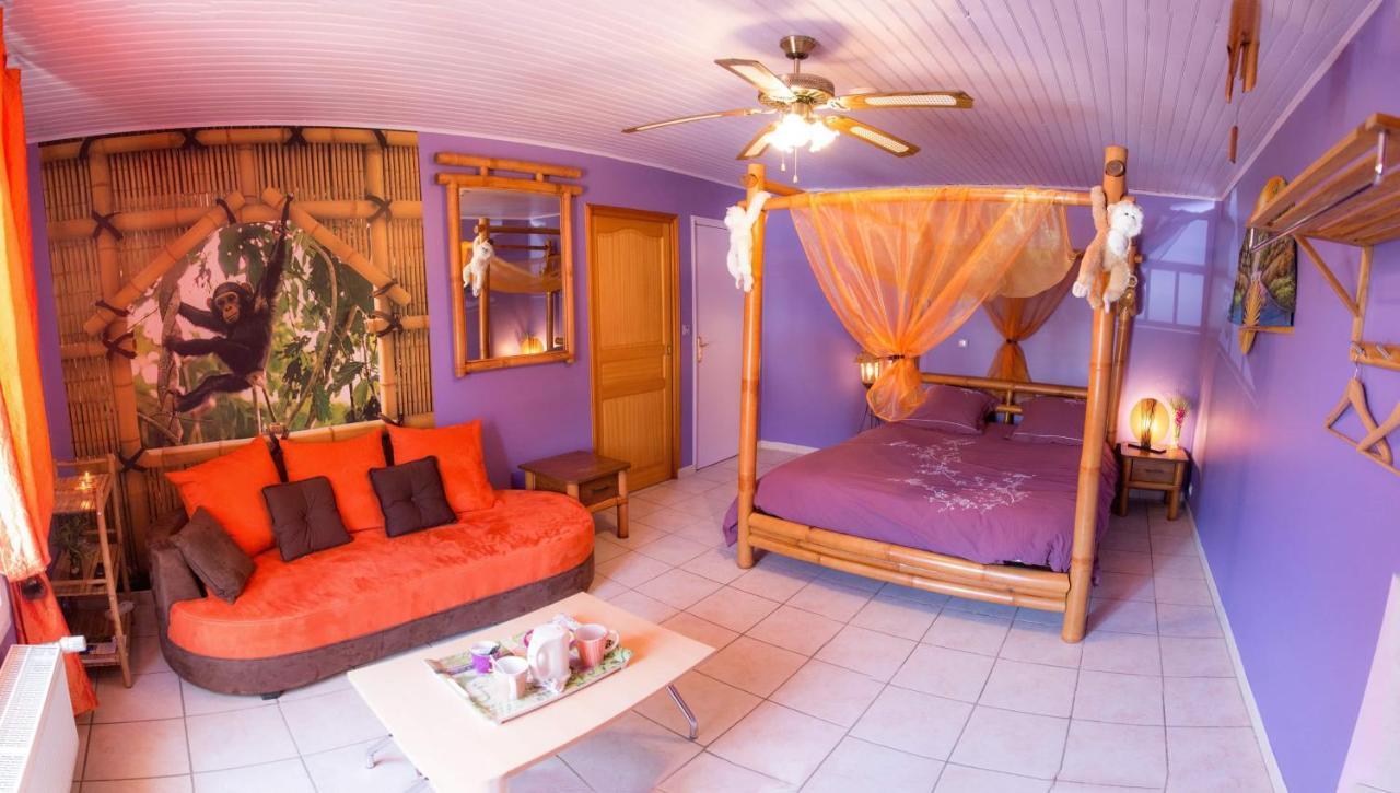 Domaine Bacchus Bed and Breakfast Reuil-sur-Marne Exterior foto
