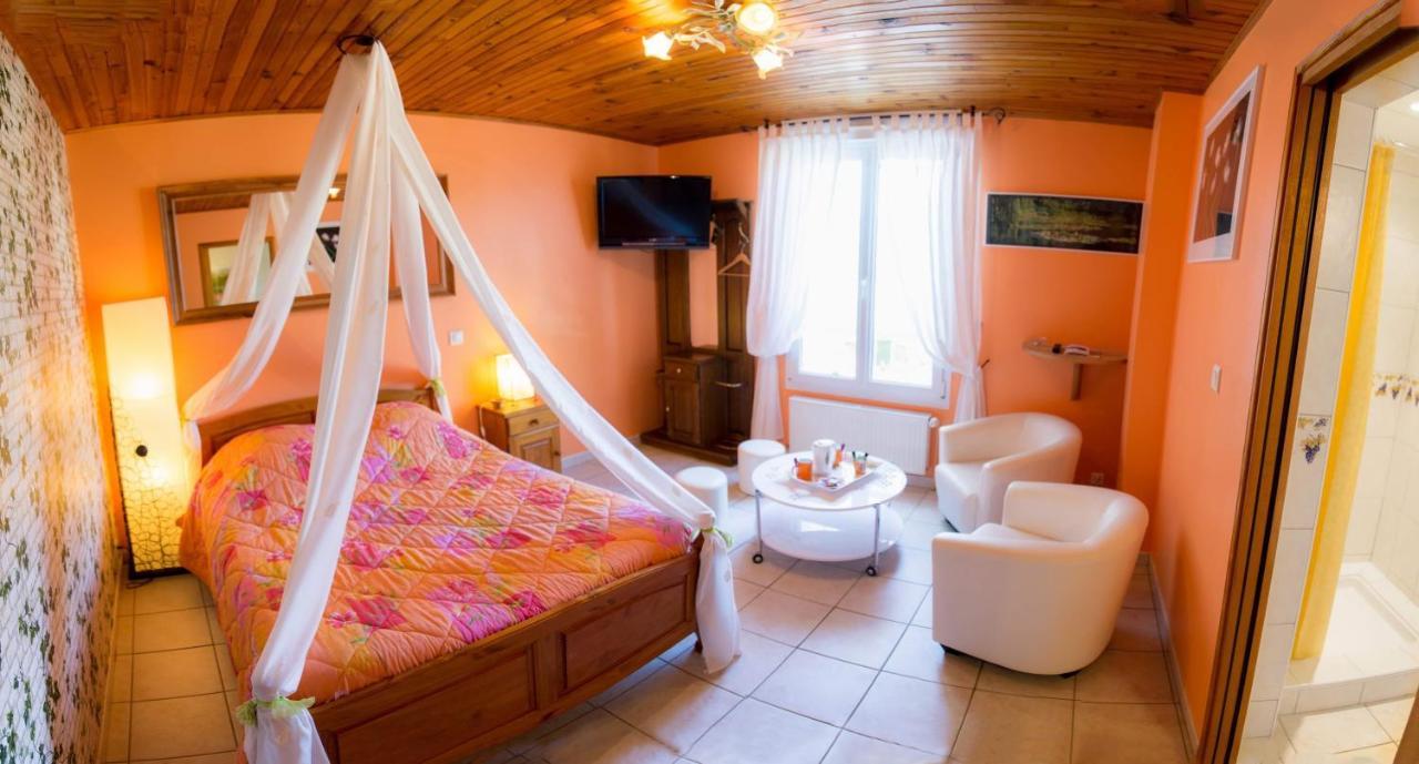 Domaine Bacchus Bed and Breakfast Reuil-sur-Marne Exterior foto