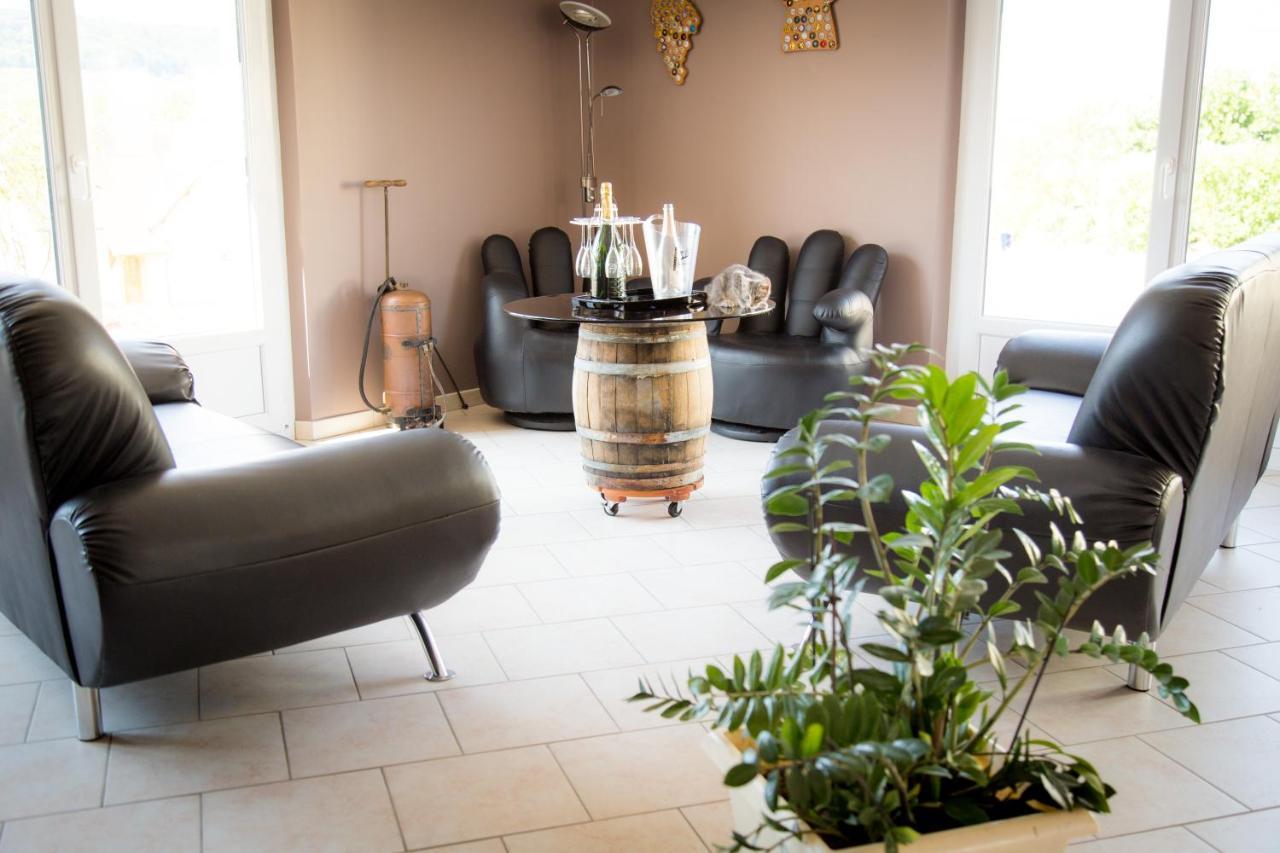 Domaine Bacchus Bed and Breakfast Reuil-sur-Marne Exterior foto