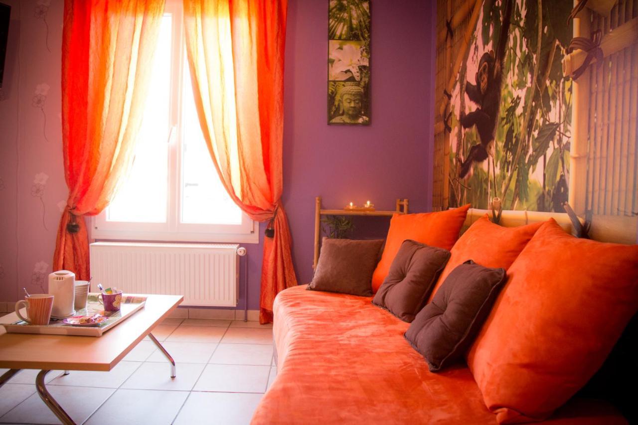 Domaine Bacchus Bed and Breakfast Reuil-sur-Marne Exterior foto